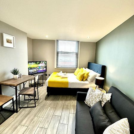 Stylish Studio With Sea Views Leilighet Brighton Eksteriør bilde