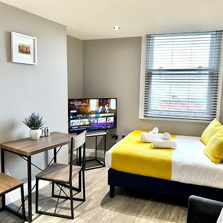 Stylish Studio With Sea Views Leilighet Brighton Eksteriør bilde