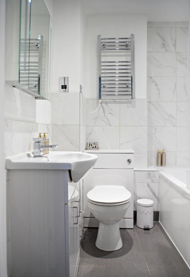 Stylish Studio With Sea Views Leilighet Brighton Eksteriør bilde