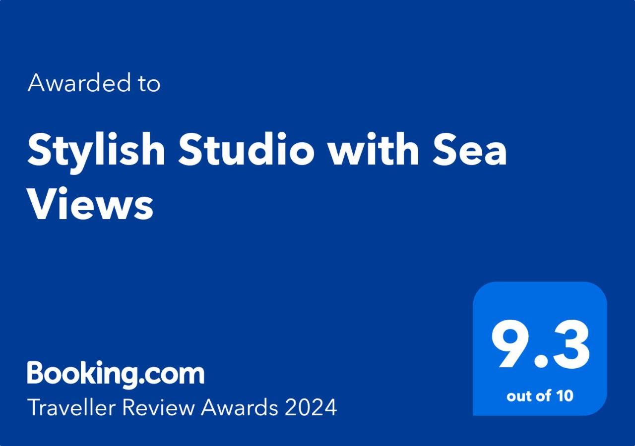 Stylish Studio With Sea Views Leilighet Brighton Eksteriør bilde