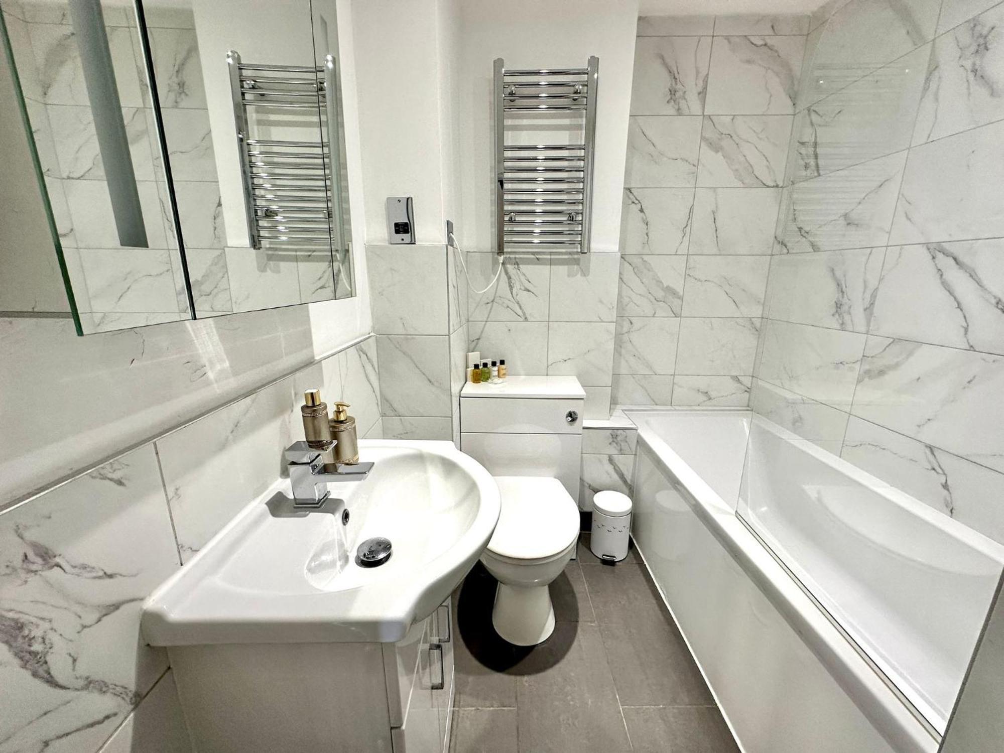 Stylish Studio With Sea Views Leilighet Brighton Eksteriør bilde