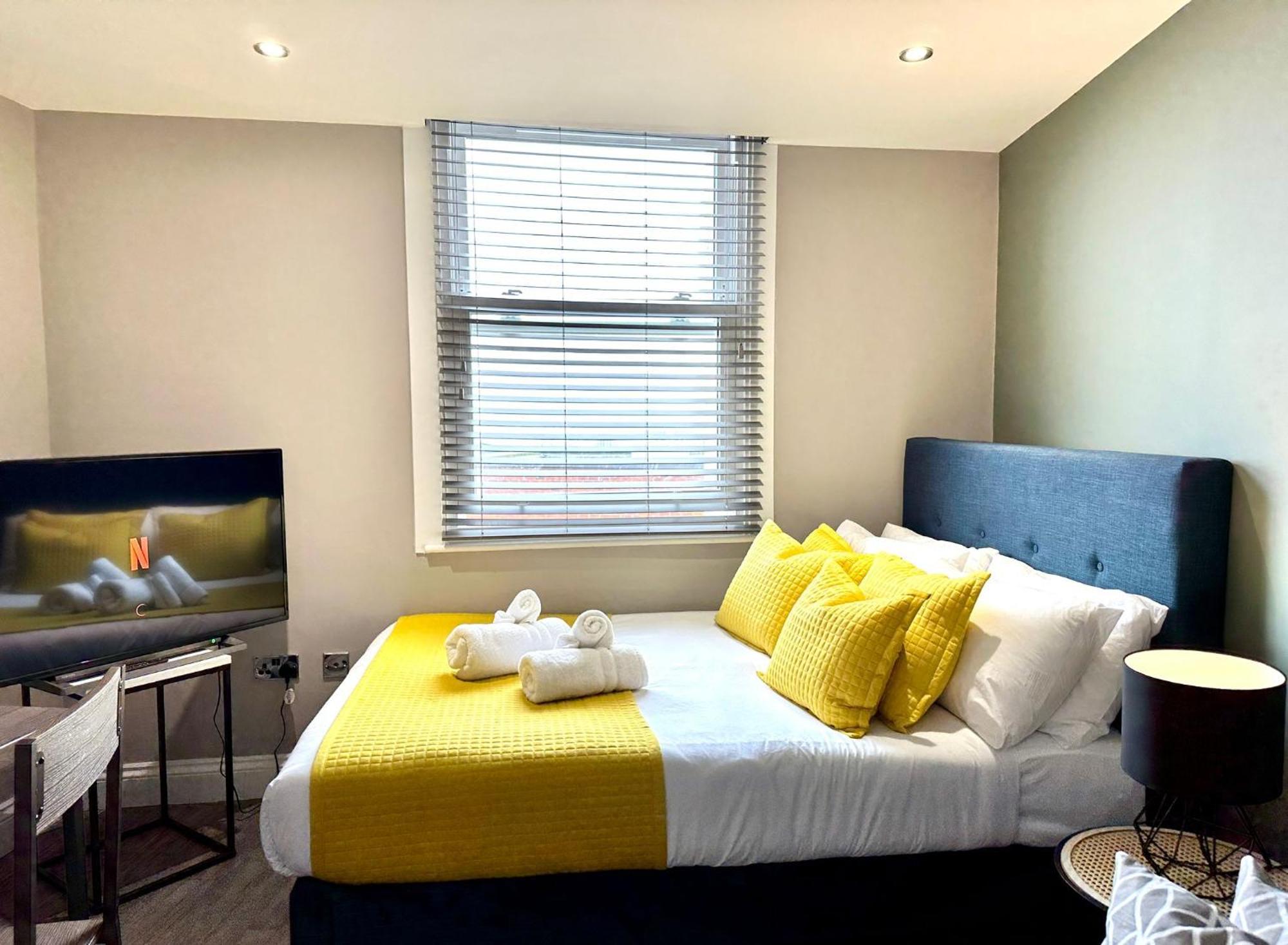 Stylish Studio With Sea Views Leilighet Brighton Eksteriør bilde